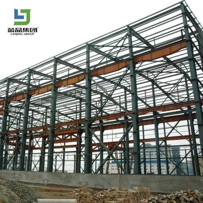 Harga yang bagus New Design Fabricated Industrial Modular Modern Shed Prefabricated Prefab Workshop Warehouse Factory Steel Frame Construction Building Structure on line