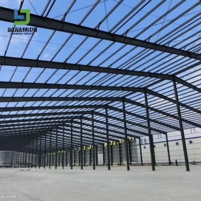 Harga yang bagus Construction Modular Industrial Agricultural Prefabricated Storage Prefab Light Steel Structure Metal Warehouse / Workshop Building on line