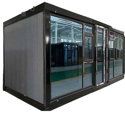 Expandable Tiny Home Container Home Mobile Home CE Certified Wind Resistance Waterproof