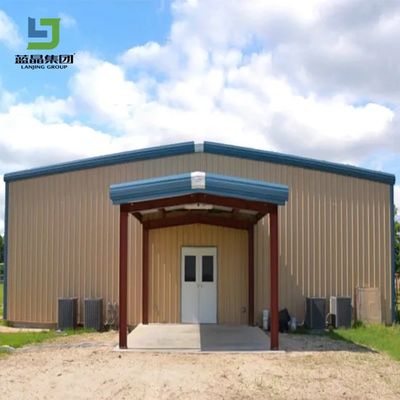 Factory Metal Space Frame Building Steel Structure Prefab Warehouse Commercial Prefabricated
