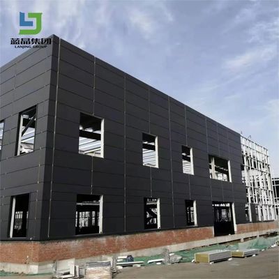 قیمت خوب Large Span Safety High Rise Prefab Storage Steel Structure Frame Truss Fabrication Welding Fast Apartment Hotel Warehouse Workshop Building Construction آنلاین