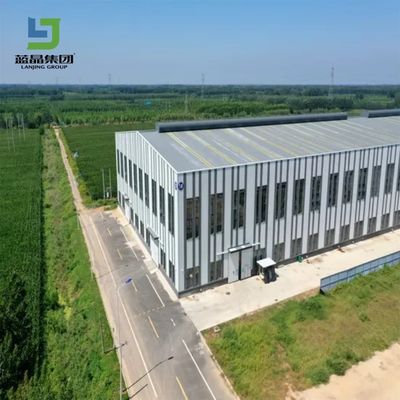 قیمت خوب Factory Supply Prefabricated Customized Engineered Steel Structure Building Industrial warehouse آنلاین