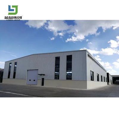 Customized Prefabricated Steel Structure Warehouse Construction Building From China Factory Direct Supply Luxury Industrial Modular Metal Building