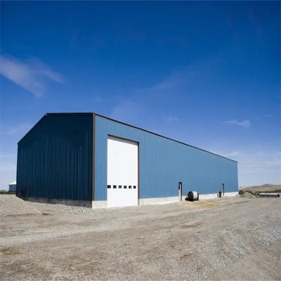 Buen precio Gran rango de alta resistencia del portal marco estructura de acero almacén en línea