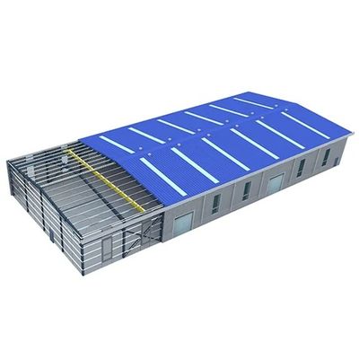 Harga yang bagus China Low Cost Prefab Building Steel Structure Warehouse on line