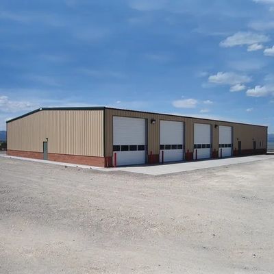 Build Steel Workshop Engineered High Rise Large Span Proof Prefab Steel Structure Warehouse