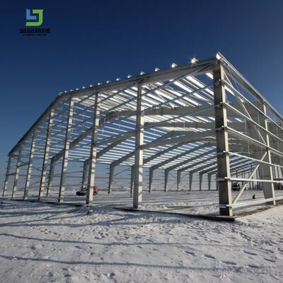 Buon prezzo Edificio di costruzione industriale pre-progettato con lunghe distanze in linea