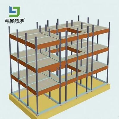 Durable Multi-Functional Prefabricated Steel Warehouse for Quick Build Industrial High-Capacity Large-Scale Storage
