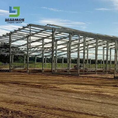 Engineering Steel Structure Prefabricated Steel Building Industrial Warehouse