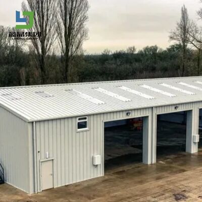 Buon prezzo H-Section High Quality Customized Prefabricated Steel Workshop con servizi di installazione in linea