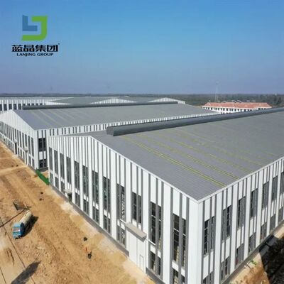 قیمت خوب کارگاه صنعتی گودال H-Beam ساختمان فولاد با قدرت بالا ساخت و ساز انبار آنلاین