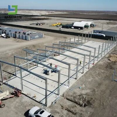 Versatile Storage Solution Steel Structure Warehouse for Industrial Commercial Workshop
