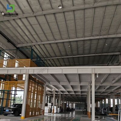 Goede prijs Prefabriceerde goedkope lichtstalen frame werkplaatsstructuur eenvoudige installatie magazijnschuur online