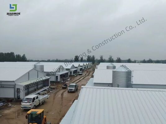 Giá tốt. Prefabricated Customized Tiny Prefab Steel Structure Shed Warehouse Garage Hanger Shed Cow Bar Poultry Chicken House Industrial Factory trực tuyến