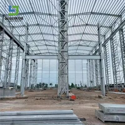 Bom preço Estrutura de aço pré-fabricada de vários andares e económica para armazéns comerciais on-line