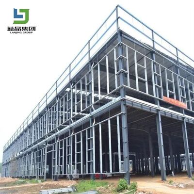 Buen precio Estructura de acero llave en mano para almacén, casa prefabricada, granja avícola, y proyectos de suministro de materiales de construcción para cobertizos de almacenamiento en línea