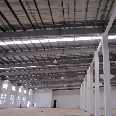 Low Price Prefab Prefabricated Steel Structure Insulated Crane Metal Construction Workshop