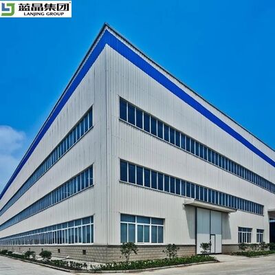 Bon prix Vente à chaud d'ouvrages de construction industrielle de haute qualité Atelier de structure en acier Entrepôt pour usines de fabrication industrielle, fabricant professionnel en ligne