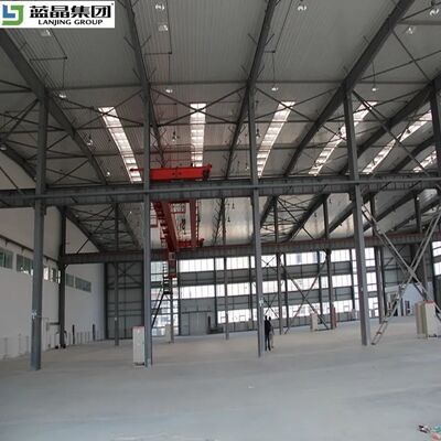 Harga yang bagus Bengkel Desain Kustom Gudang Struktur Logam Rangka Baja Utama Bangunan Gudang Prefabrikasi on line