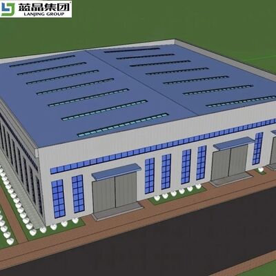 Structure en acier lourd cadre de construction stockage kits atelier prix préfabriqué bâtiment métallique hangar entrepôt de structure en acier léger
