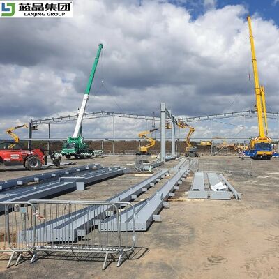 Buen precio Edificios de talleres de metal de gran envergadura Estructura modular de acero de alta resistencia en línea