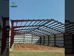 Easy Build Prefabricated Steel Structure Warehouse Workshop Plants Factory Building
